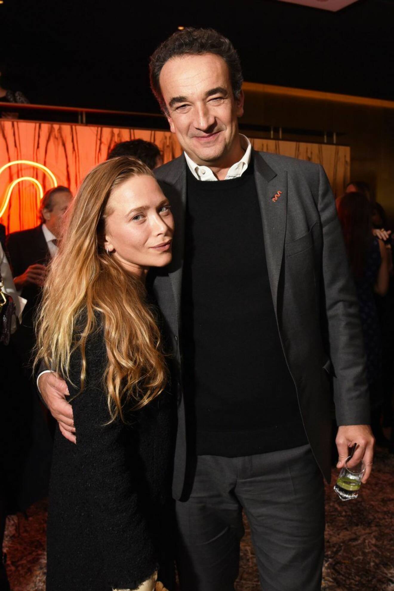 Mary-Kate Olsen och Olivier Sarkozy