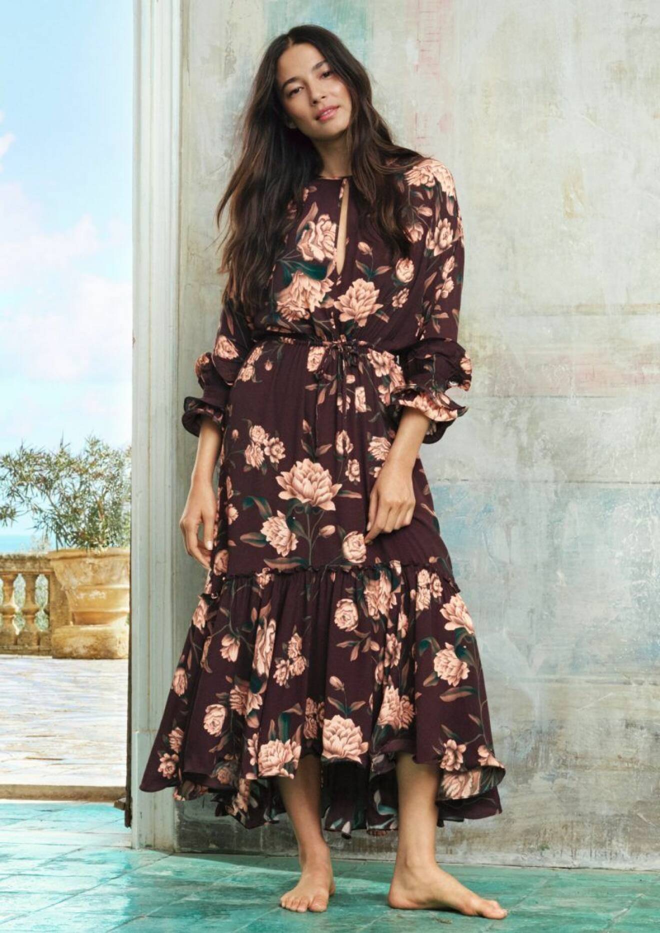 Johanna Ortiz x H&M blommigklänning