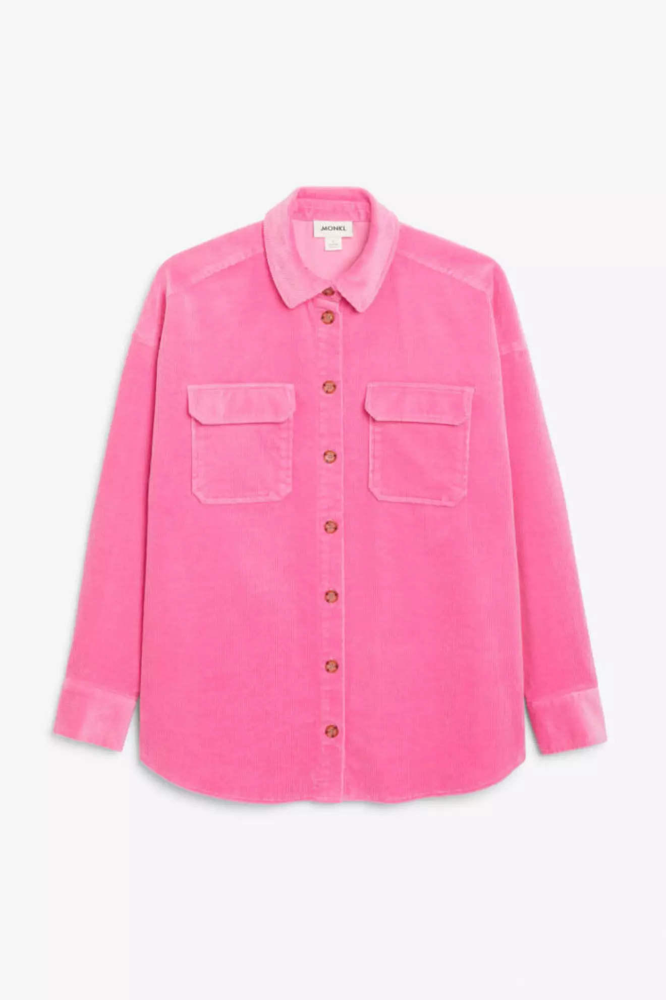 rosa manchesterskjorta från Monki