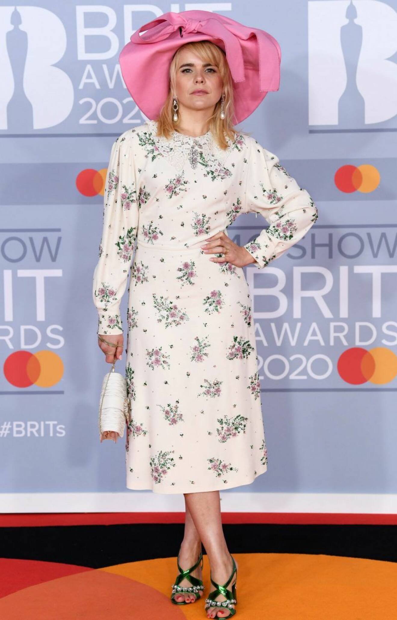 Paloma Faith på Brit Awards 2020. 