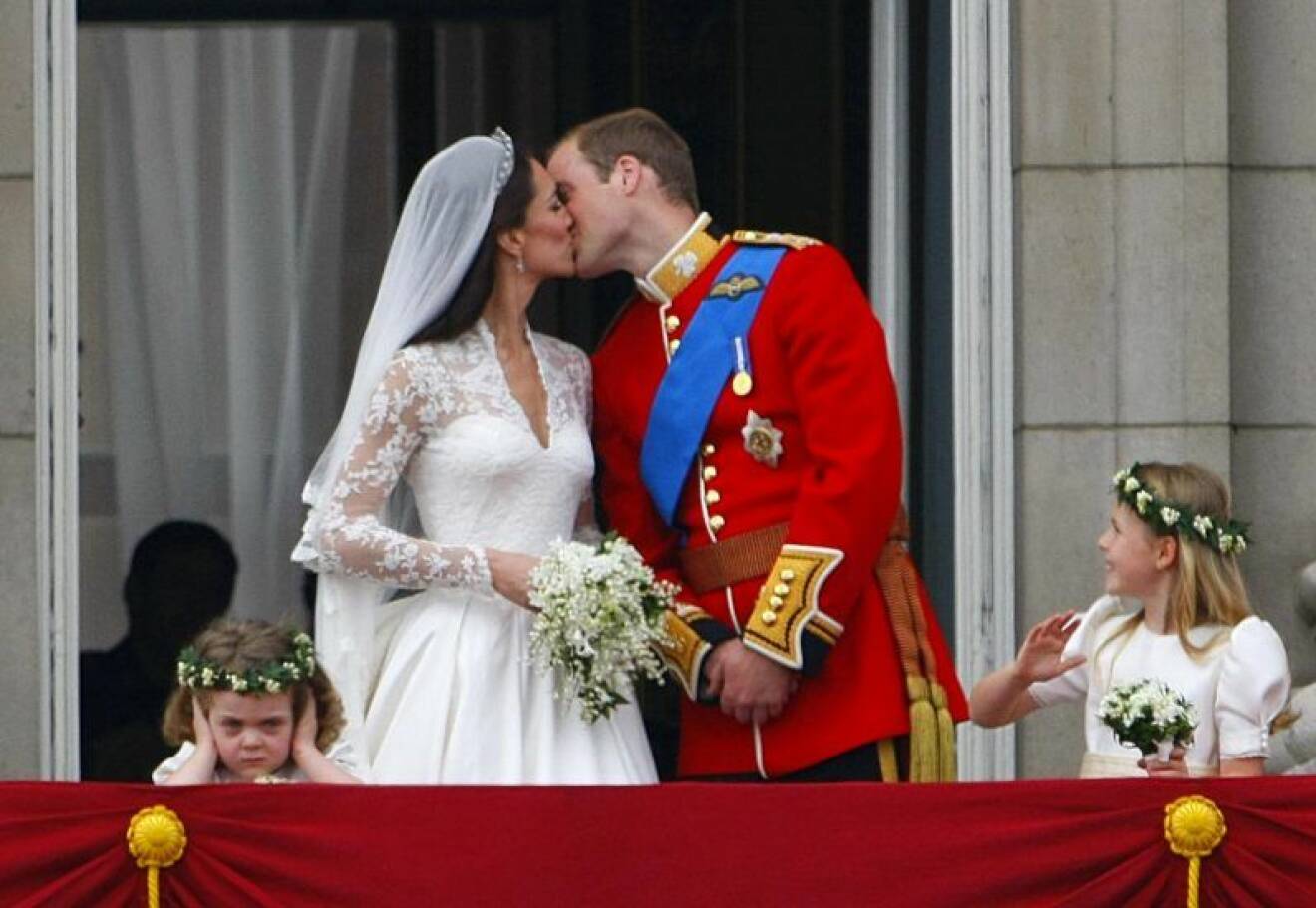 Kate Middleton och Kronprins William