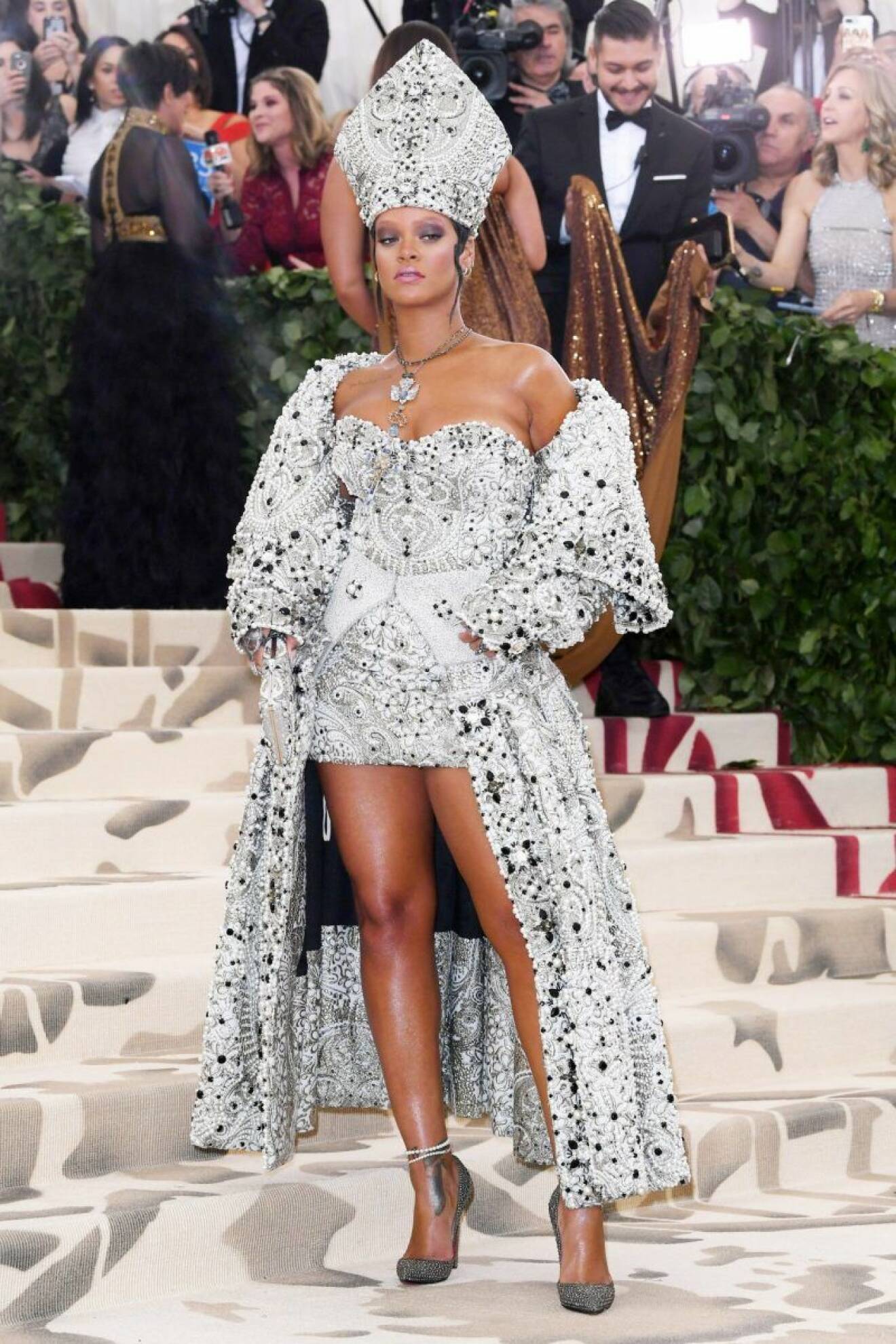 Rihanna på Met-galan 2018