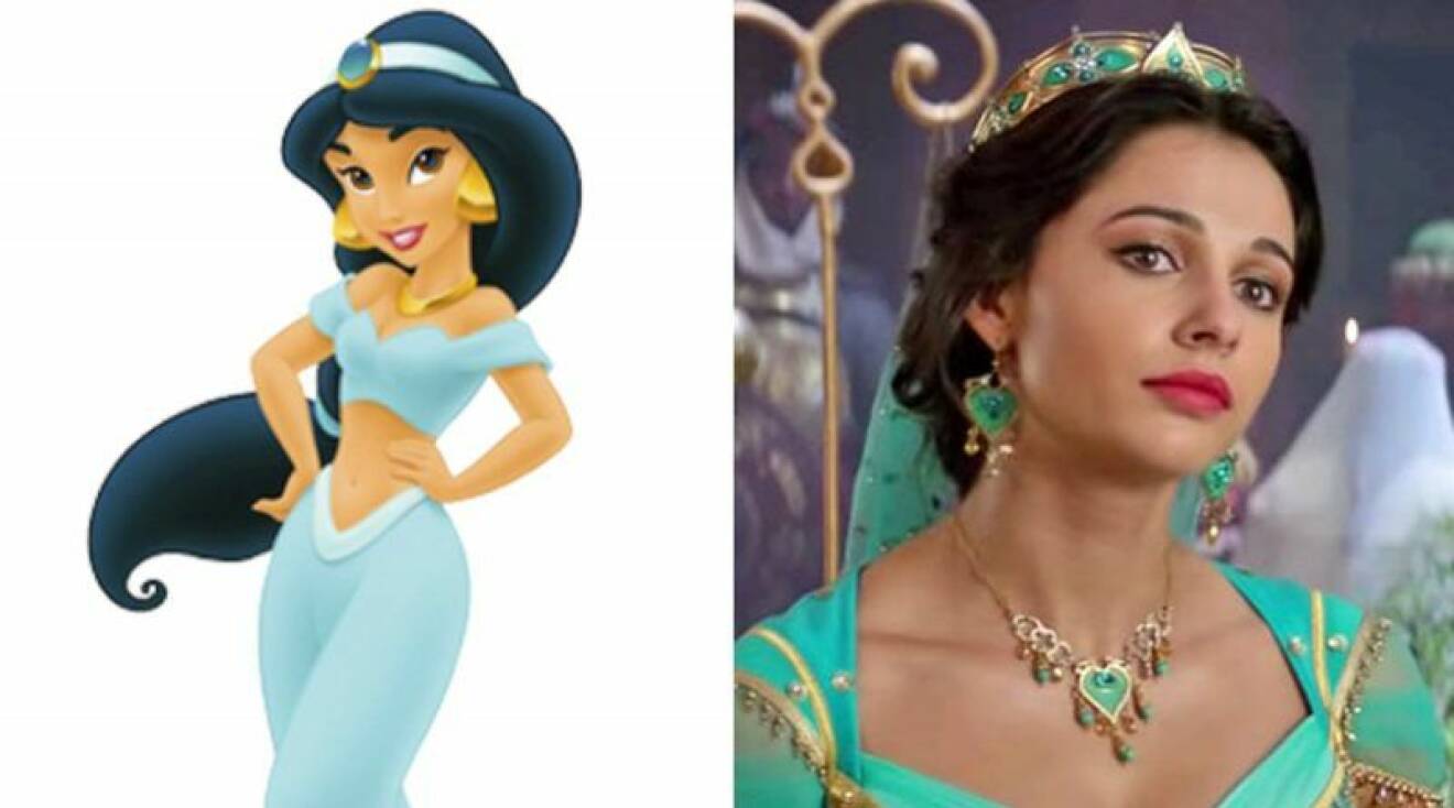 Jasmine från Aladdin