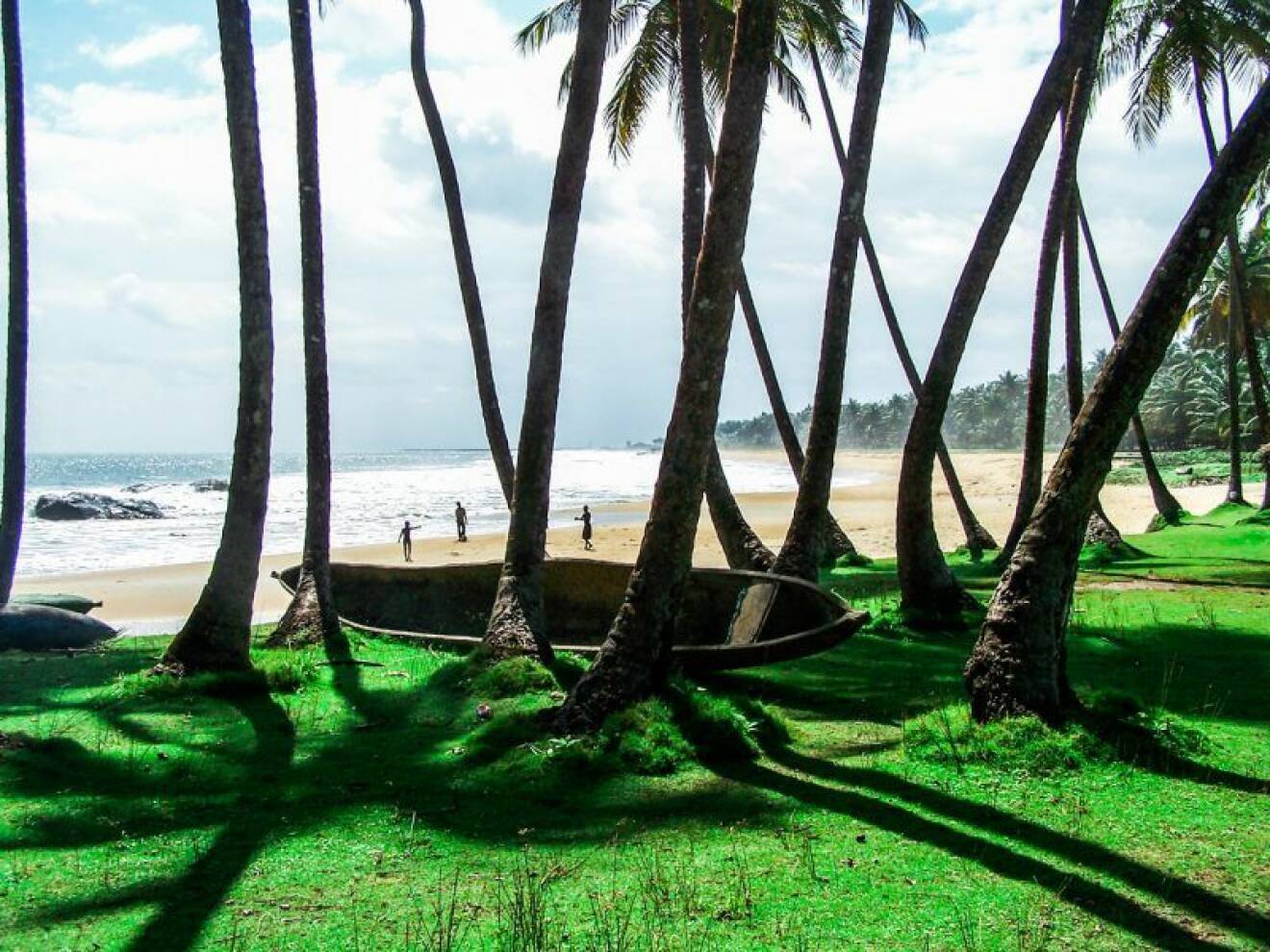 Strand i Liberia