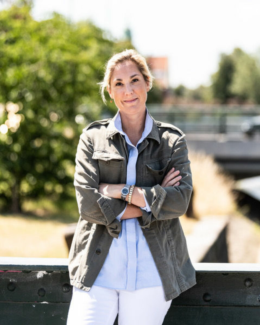 Charlotte Ljung, grundare till Endbright. Charlotte Ljung.