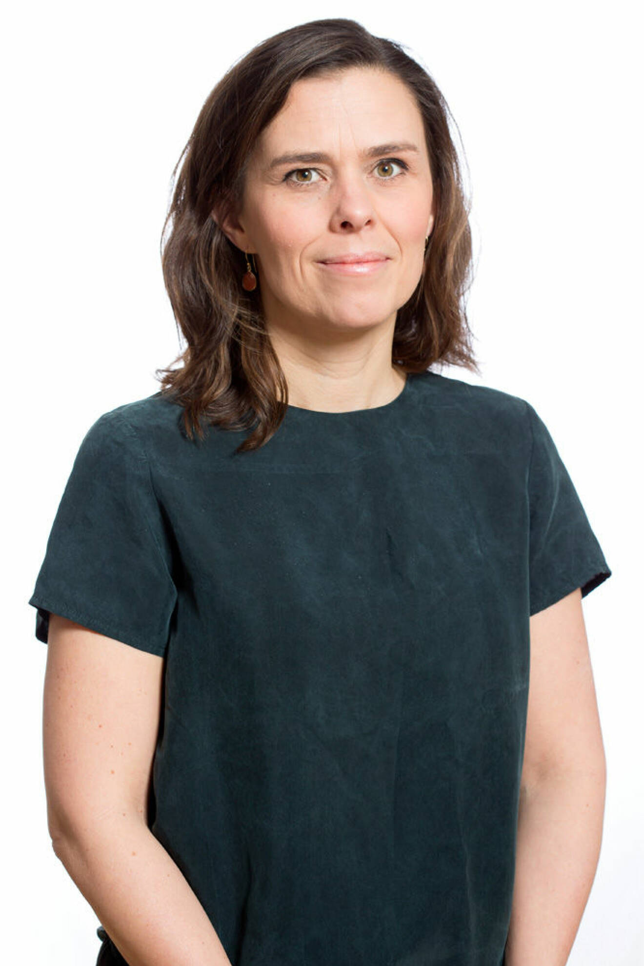 Åsa Persson, forskningschef på Stockholm Environment Institute