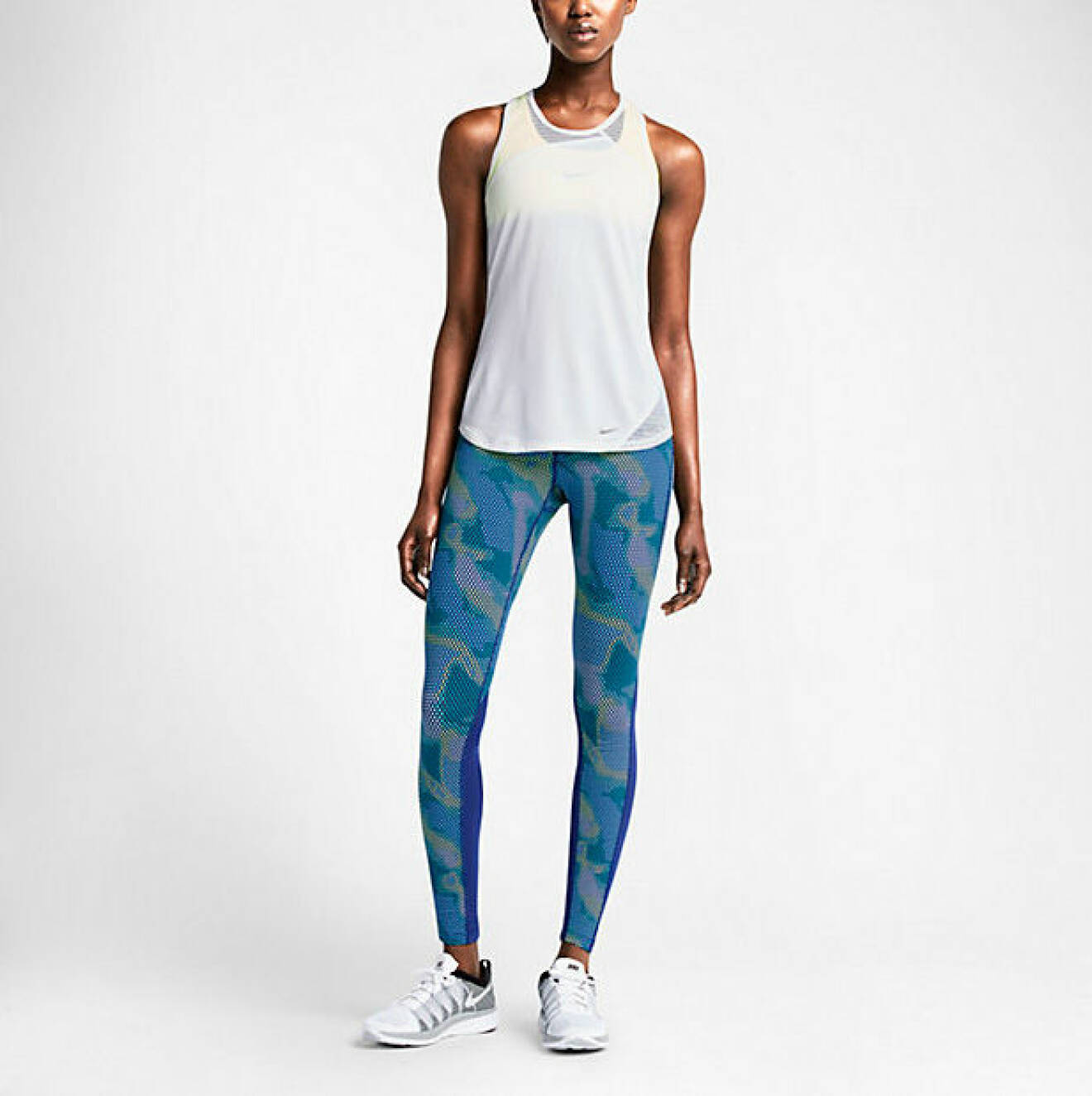 NIKE EPIC LUX PRINTED WOMEN'S RUNNING TIGHTS.