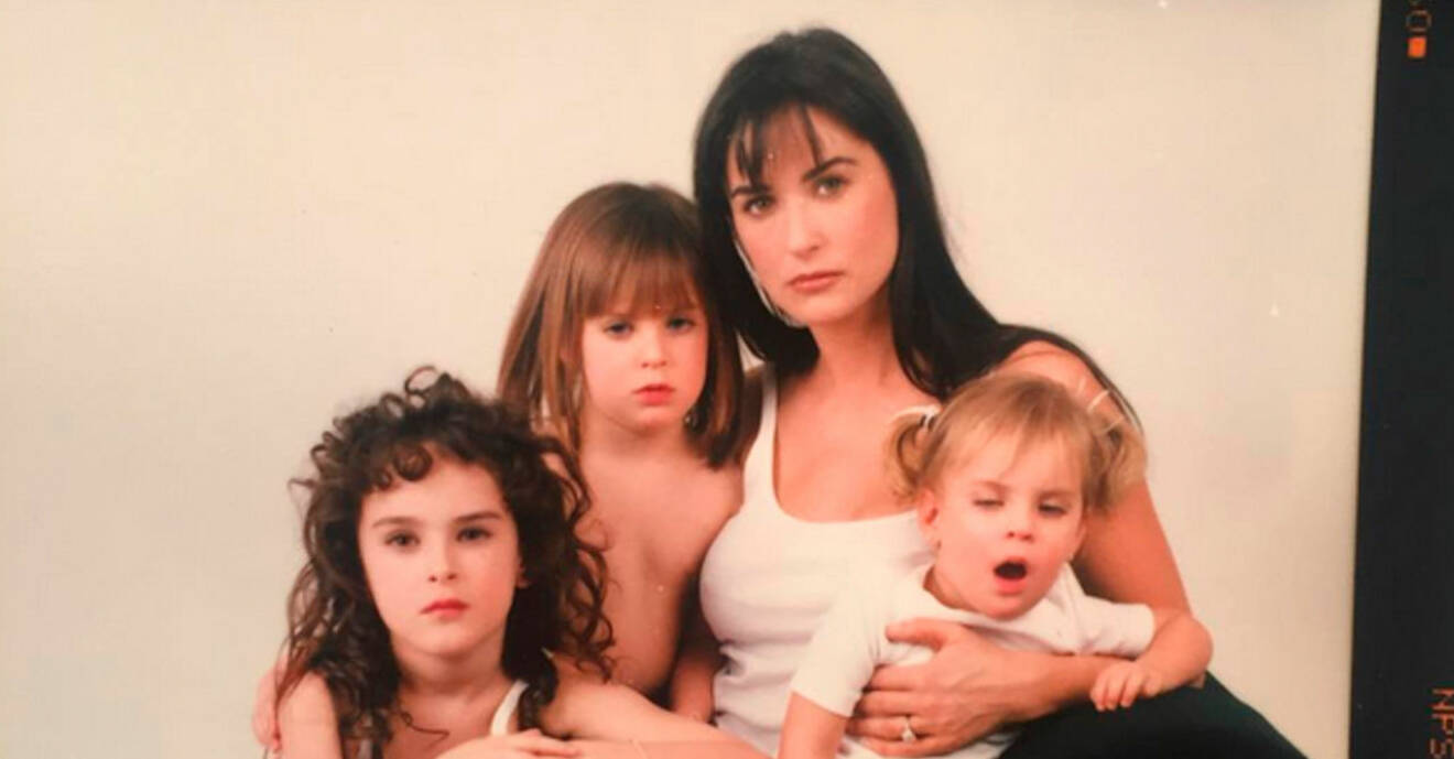 Nya bilderna på Demi Moores dotter Rumer Willis får följarna att reagera