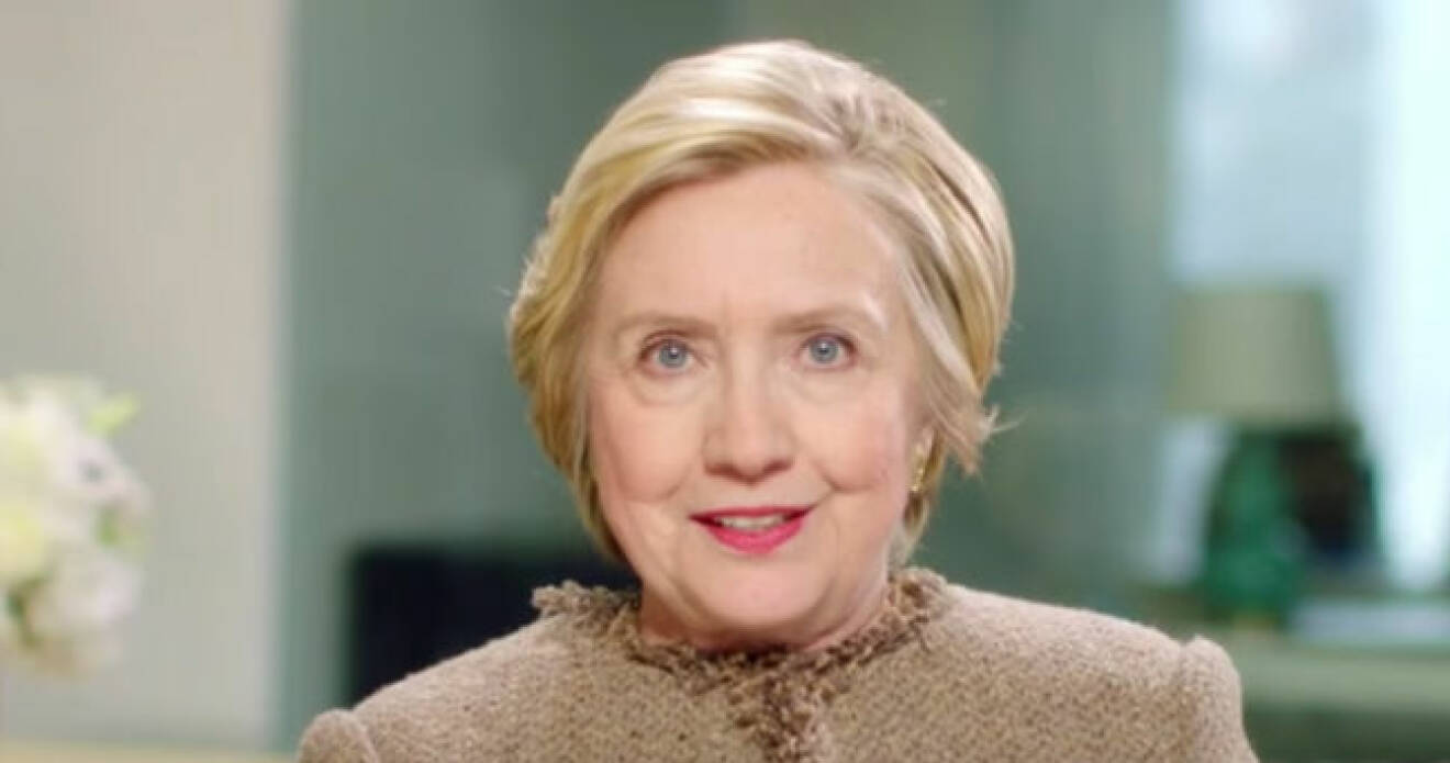 Hillary Clinton i ny video: "Framtiden tillhör kvinnorna"