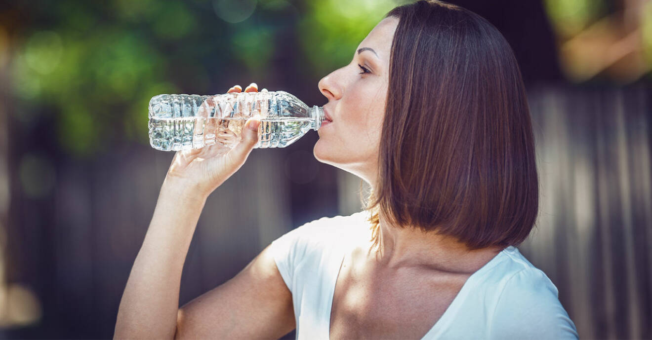 Dricker du tillräckligt med vatten?