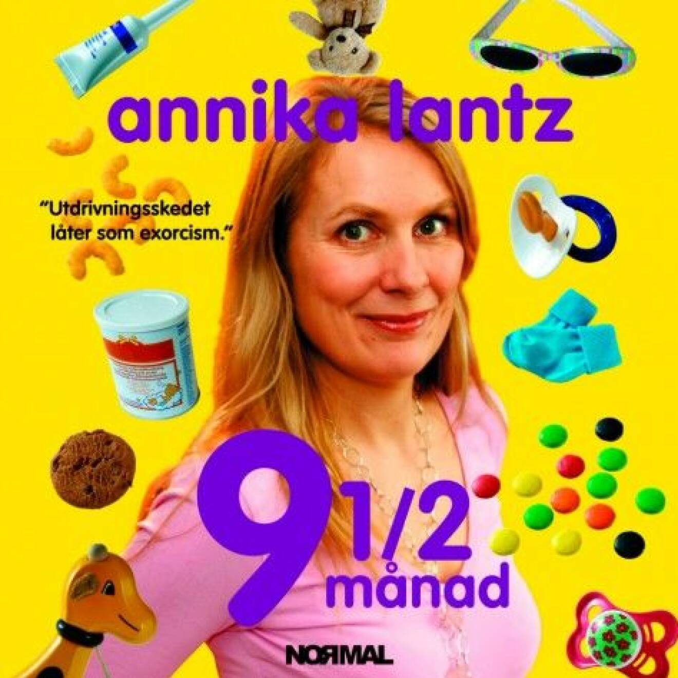 9½ månad av Annika Lantz (Akvedukt).
