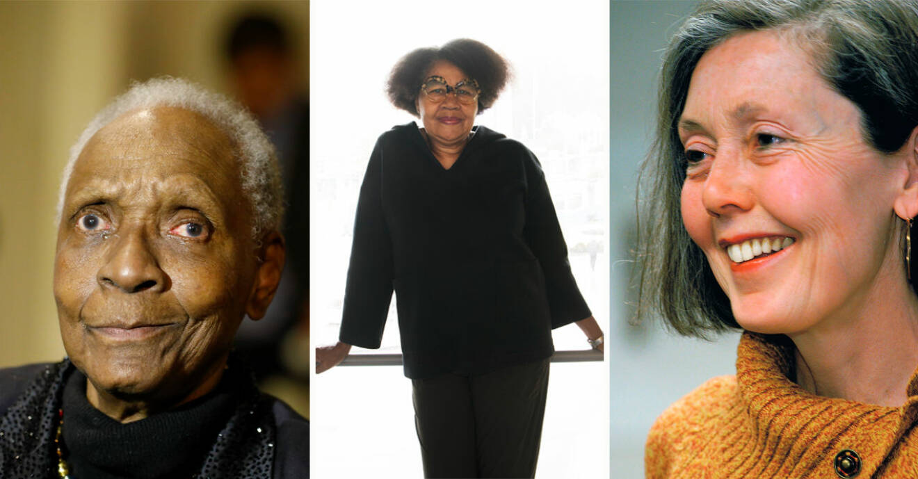 Kvinnor som borde få Nobelpriset i litteratur 2020