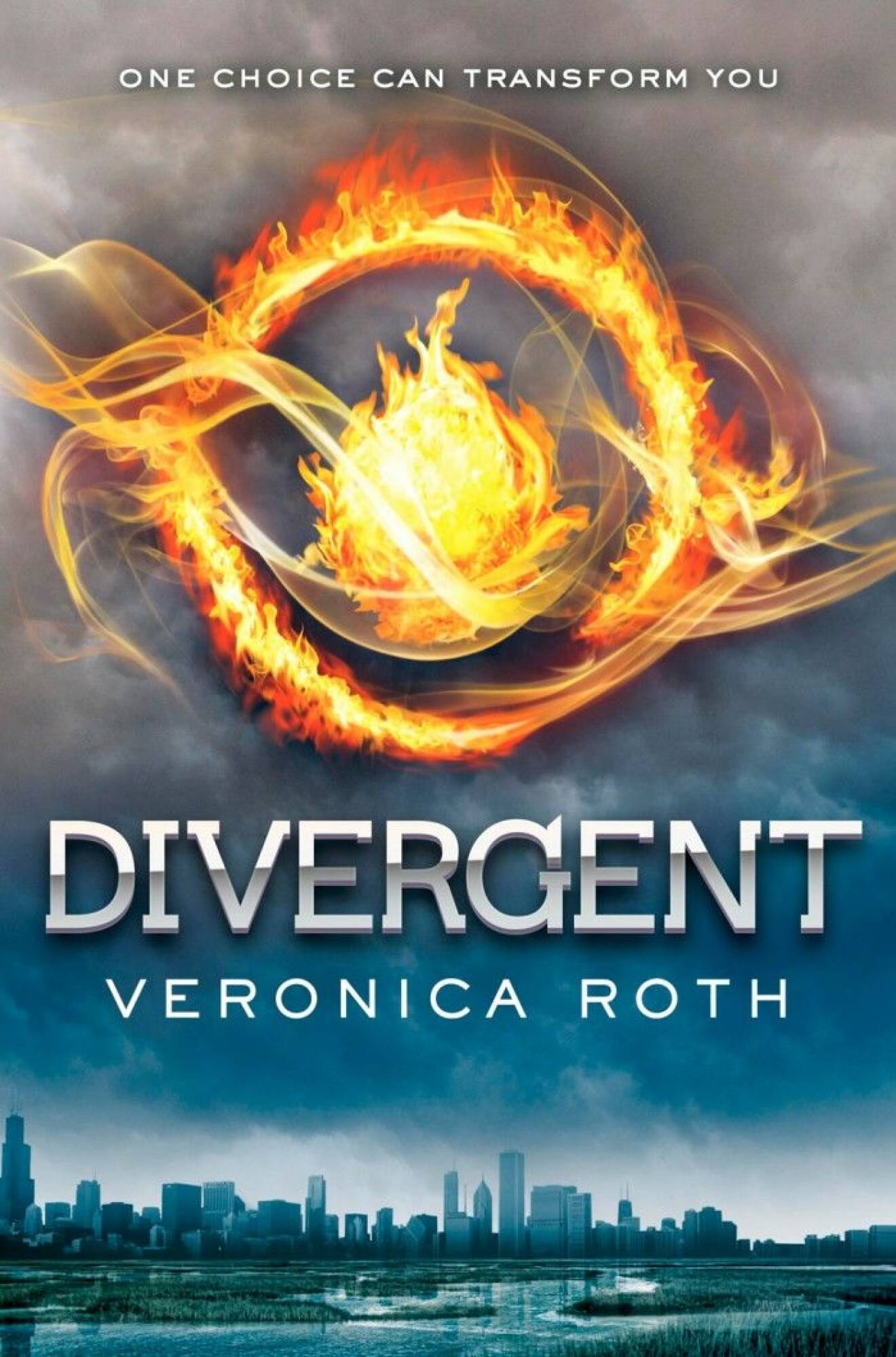 Divergent av Veronica Roth (Modernista)