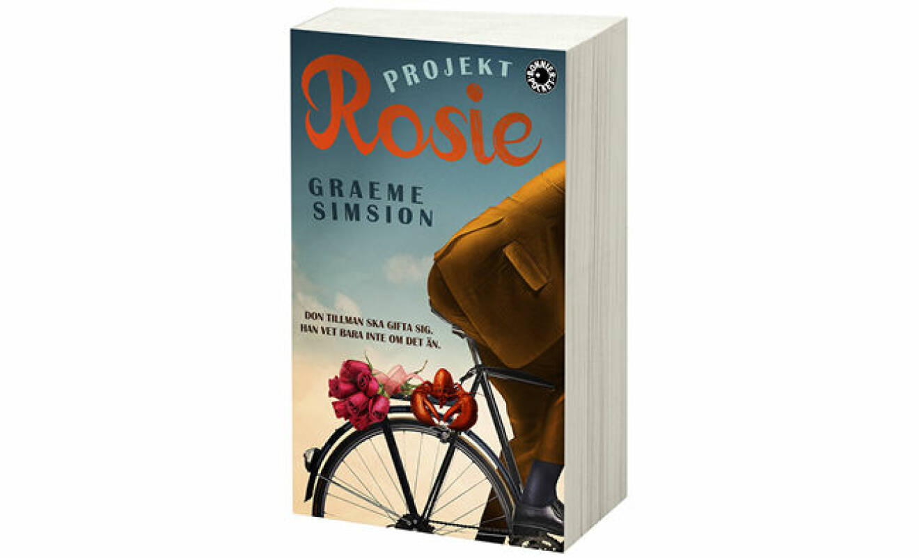 omslag boken Projekt Rosie