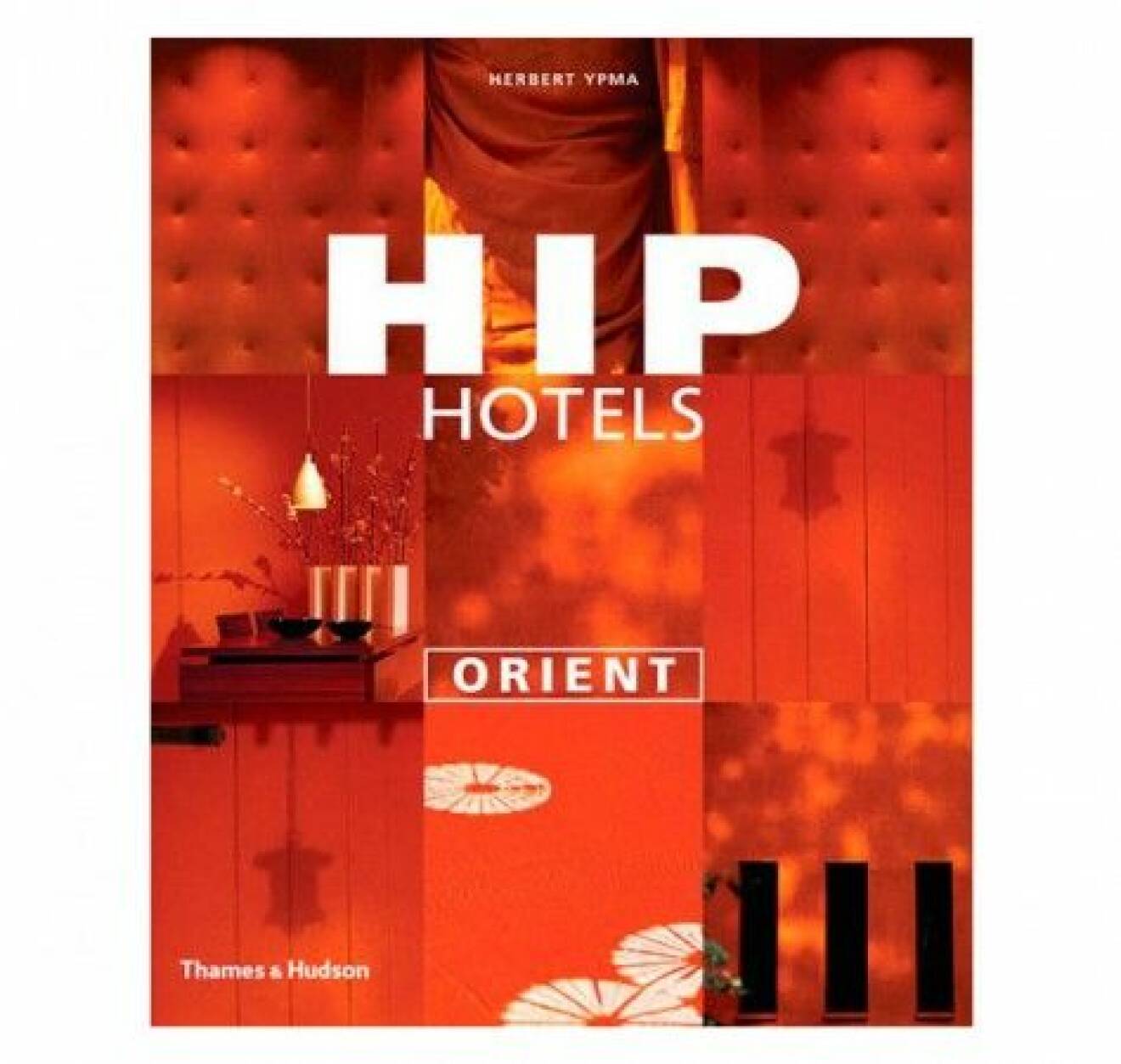 Omslag guidebok till olika hotell