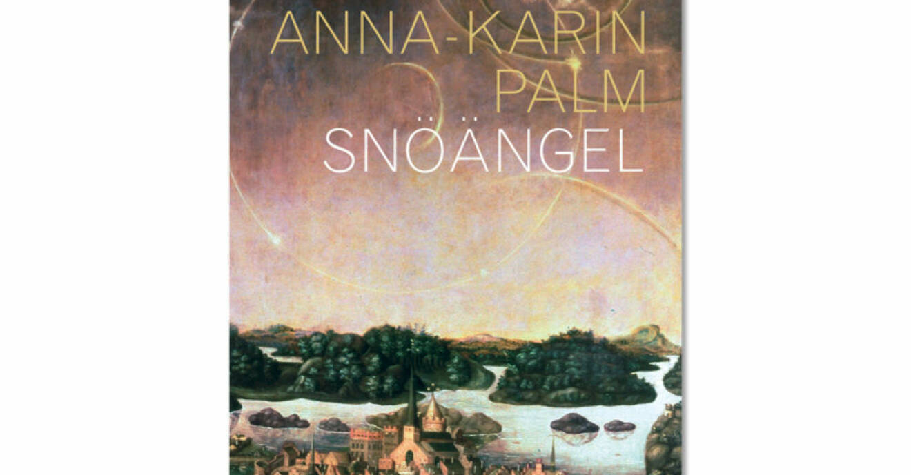 Omslag boken Snöängel