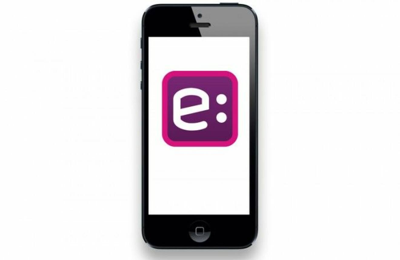 iPhone med Easy Park app