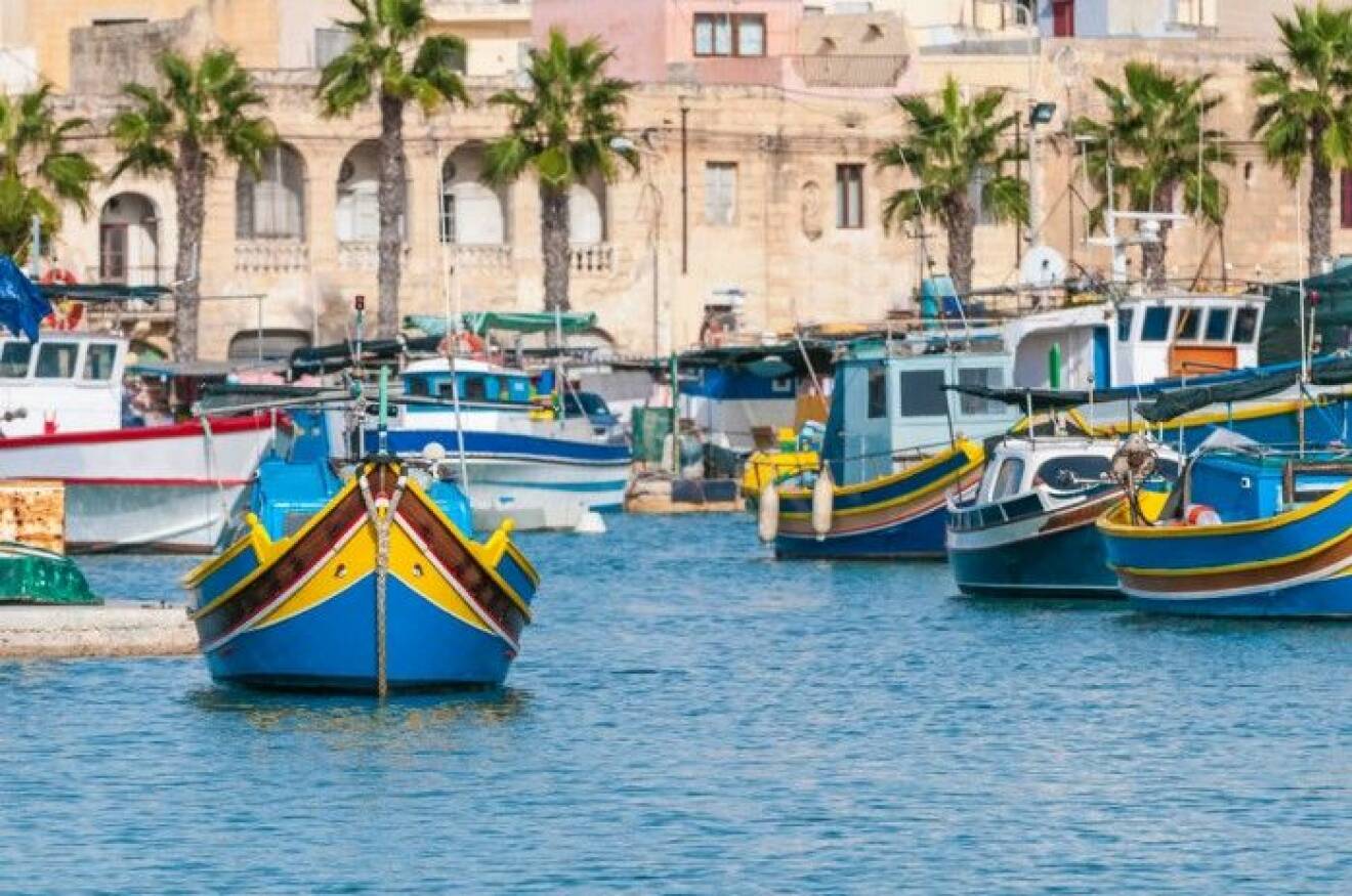 Boats-Marsaxlokk-Malta