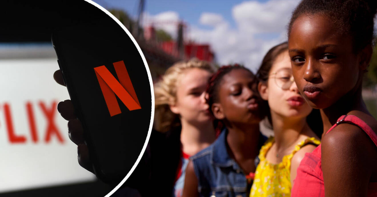 Netflix åtalas för filmen Cuties.