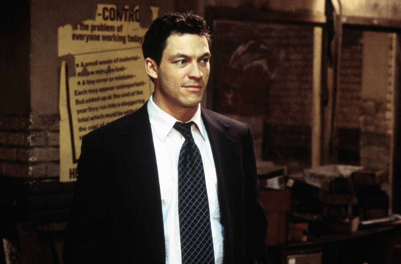 Dominic West i The Wire.