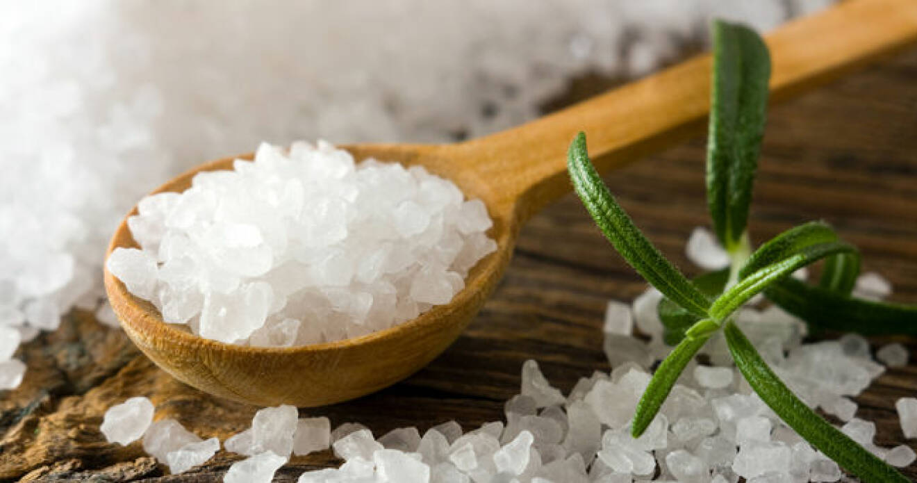 6 smarta hushållsknep med salt