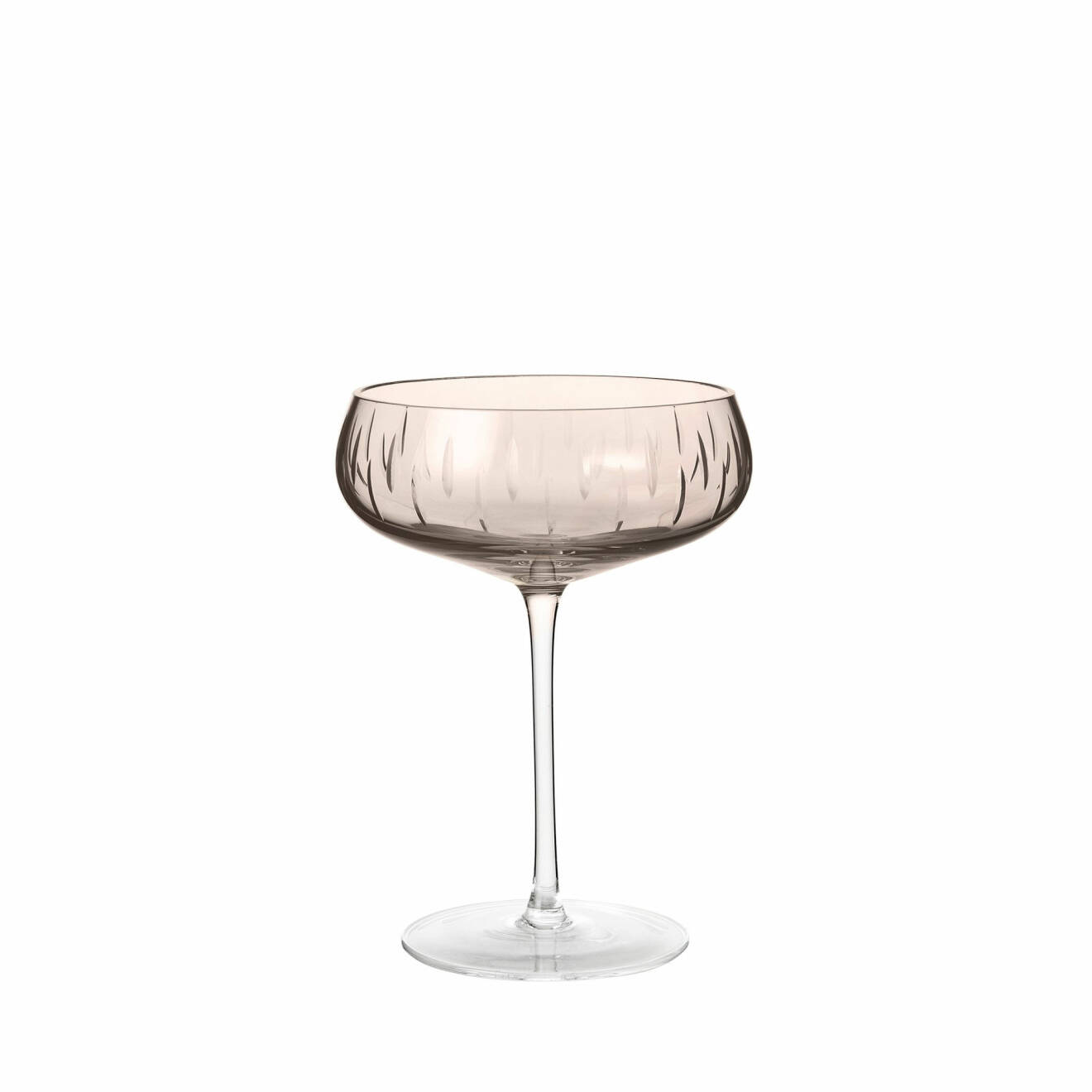 champagneglas louise roe rosa