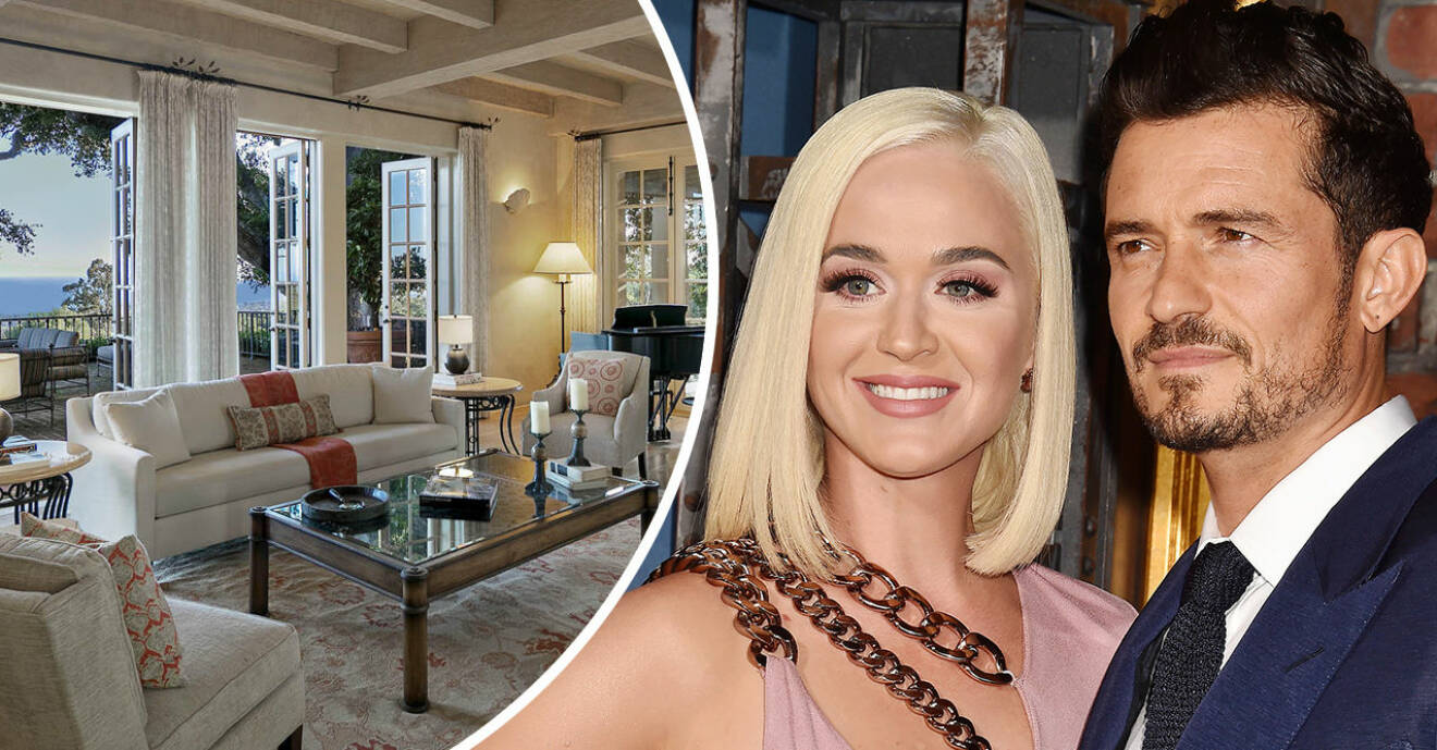 Katy Perry och Orlando Bloom flyttar veckor efter familjelyckan – se bilderna på nya lyxhuset