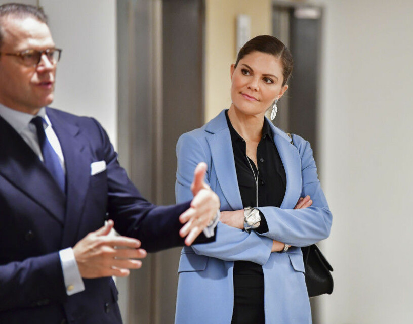 Prins Daniel och kronprinsessan Victoria