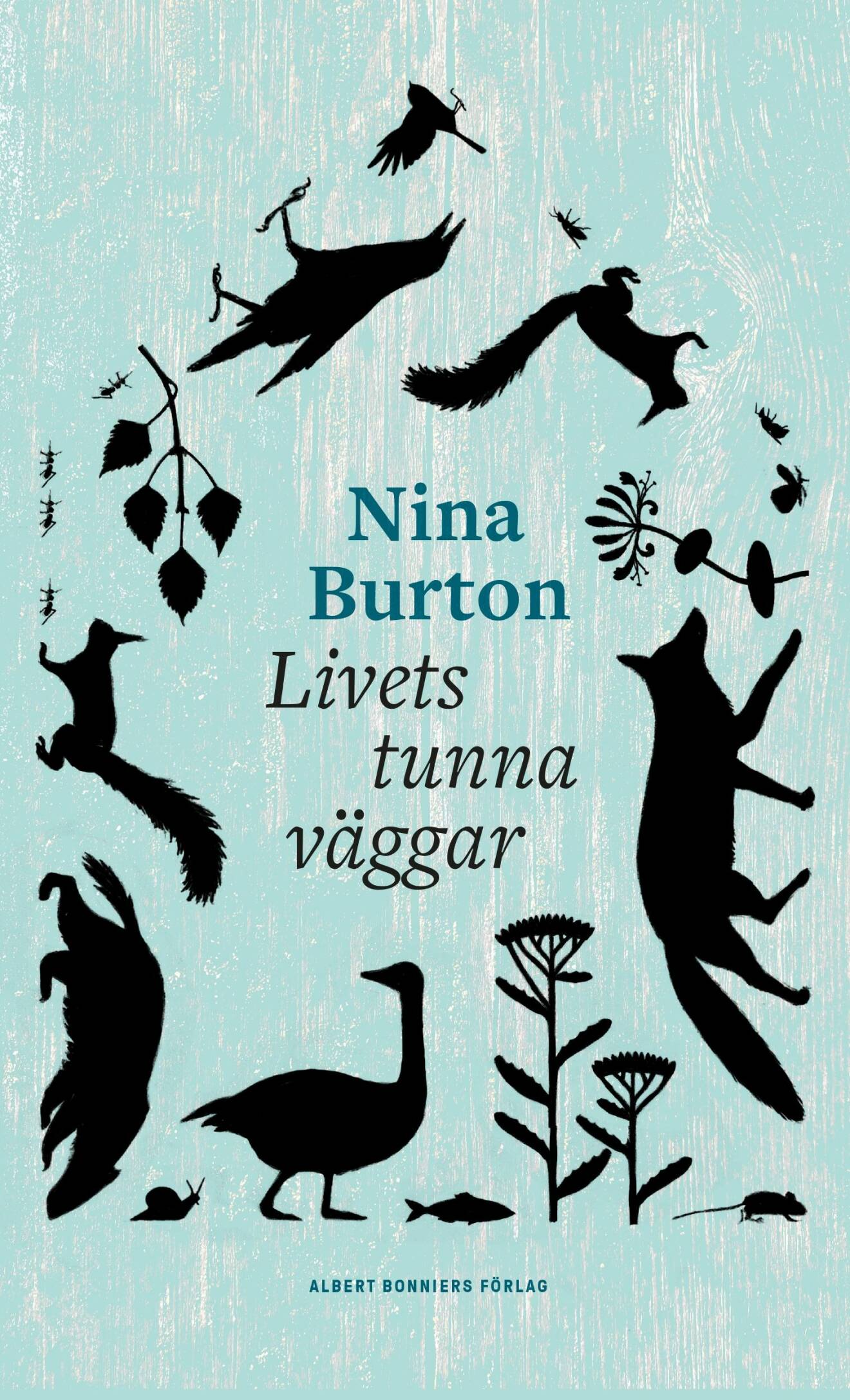 Livets tunna vaggar Nina Burton
