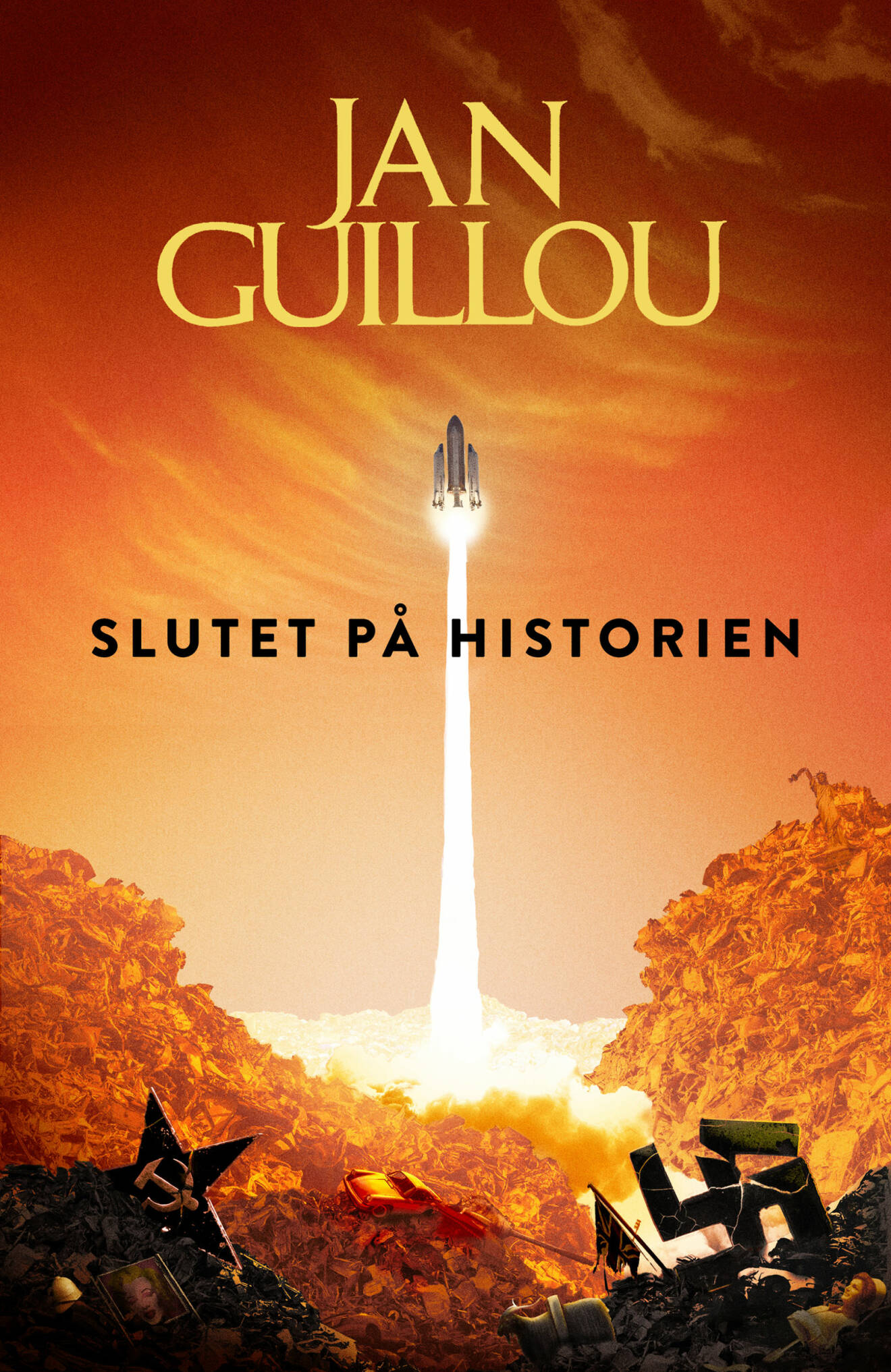 Slutet på historien Jan Guillou