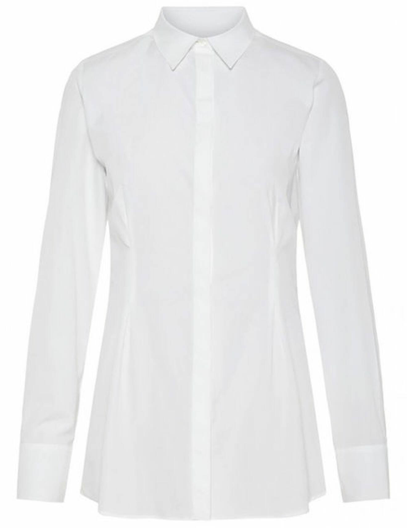 vit skjorta j lindeberg