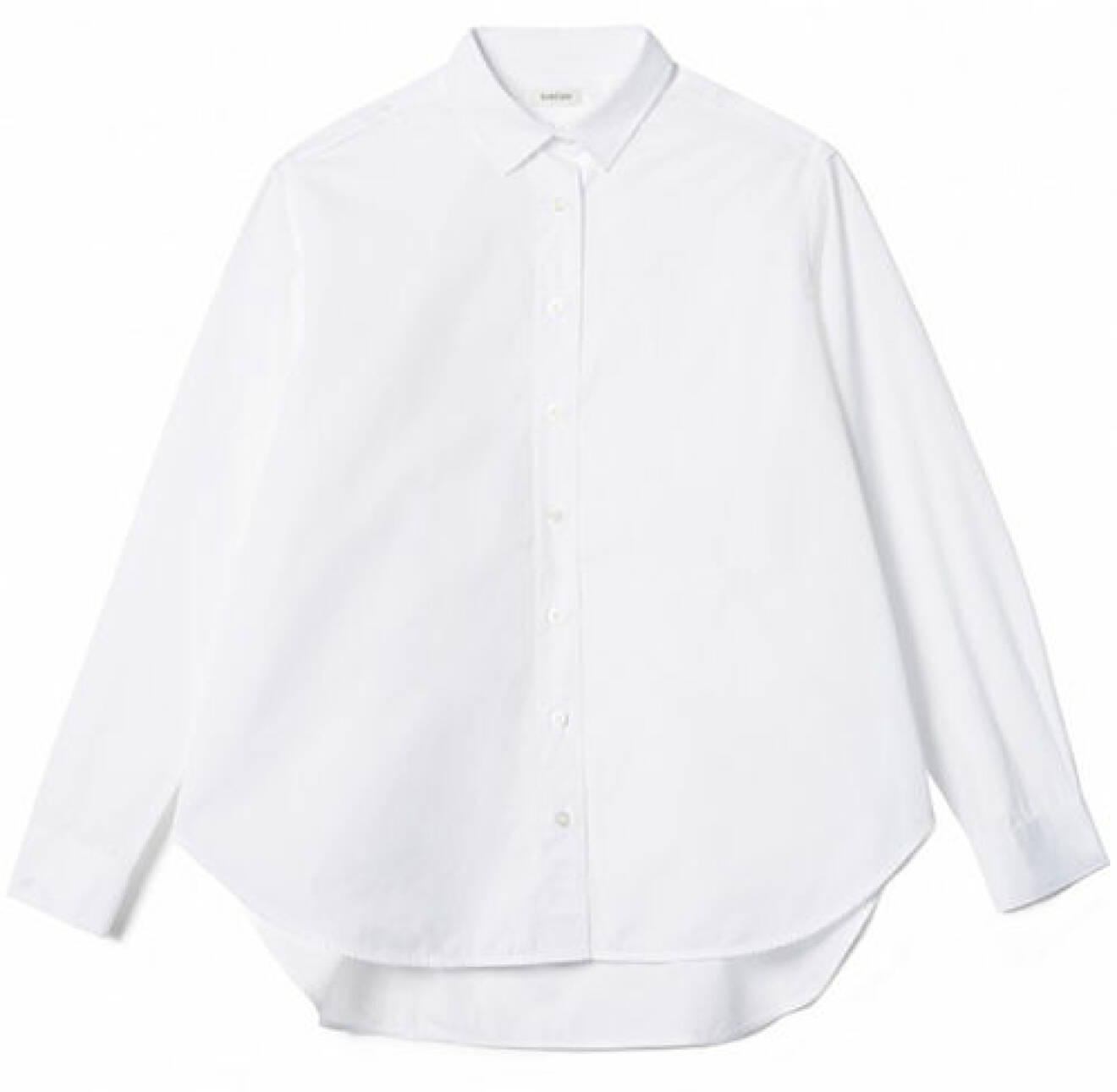 vit skjorta toteme