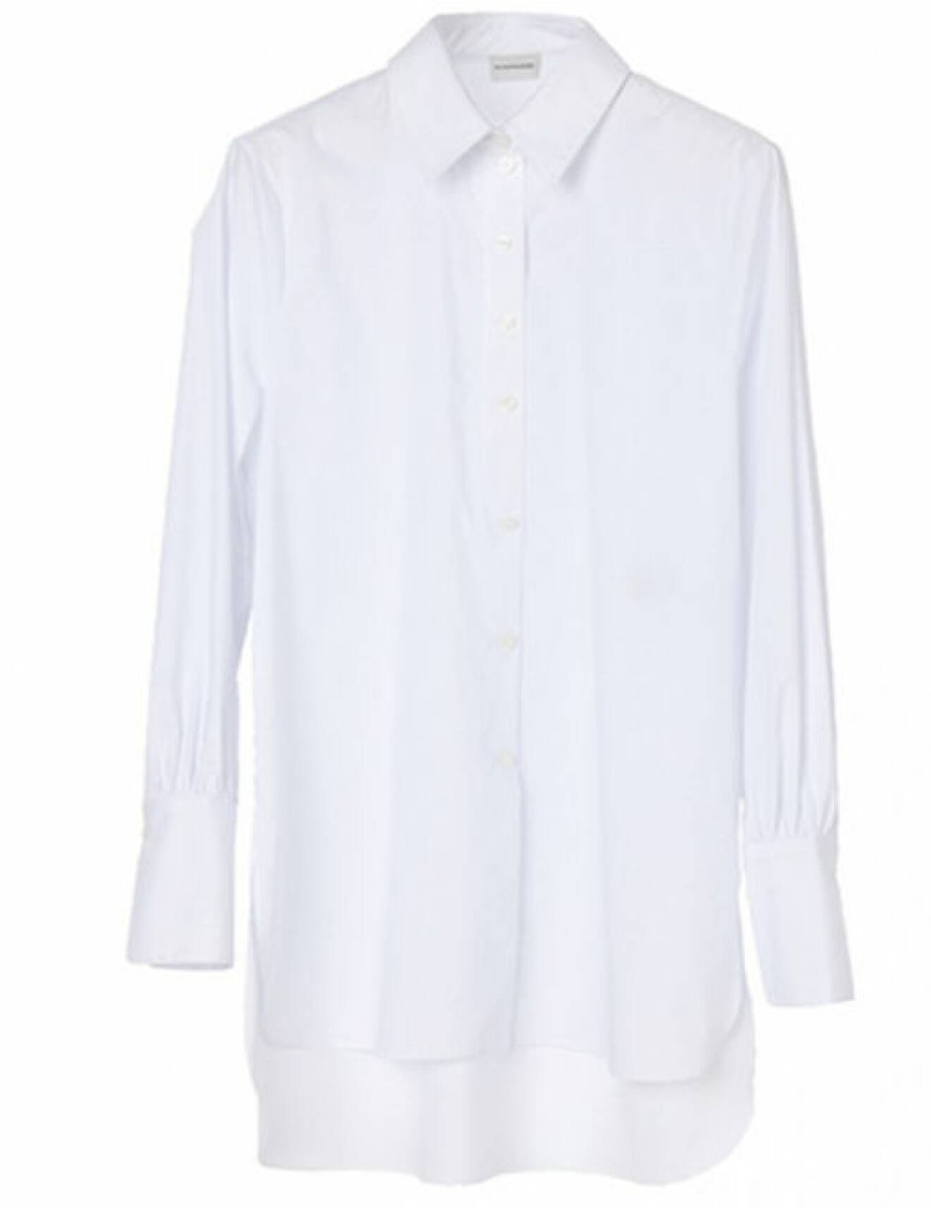 vit skjorta by malene birger