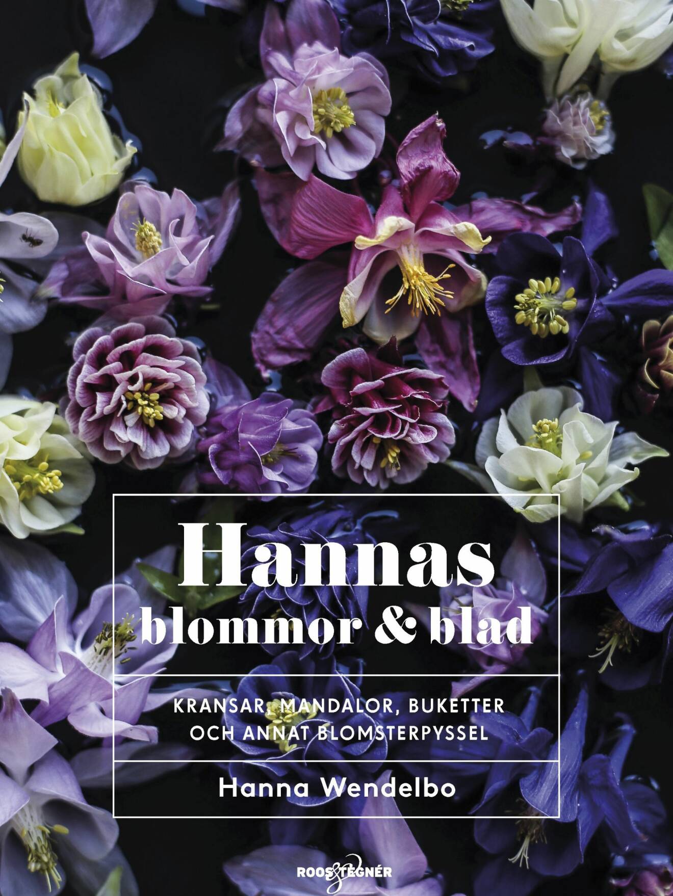 Hanna Wendelbo bok blommor och blad
