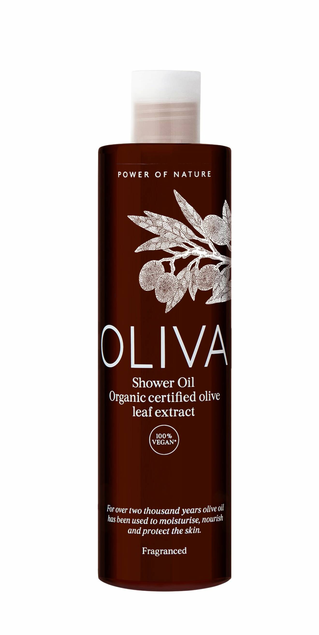 Oliva shower oil
