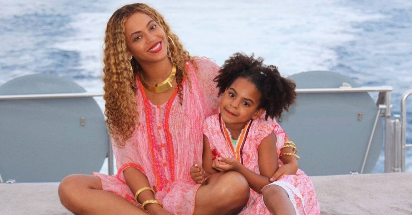 Beyoncé och Jay-Z 8-åriga dotter Blue Ivy talar in ljudbok om hår.