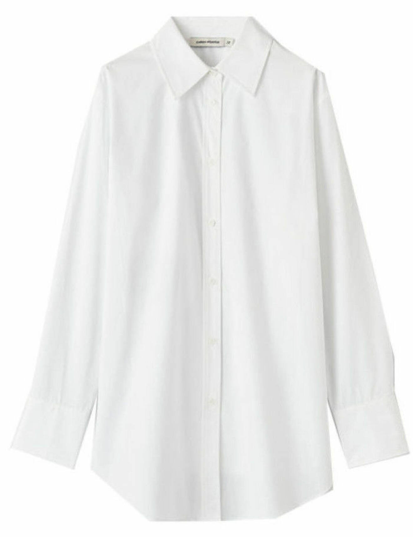 vit skjorta