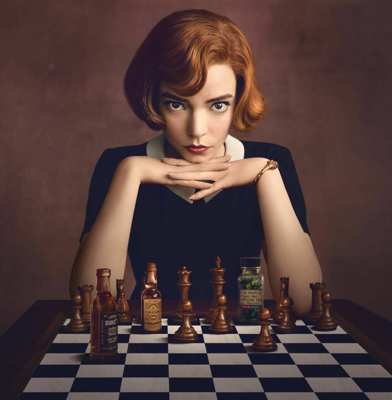 The queens gambit netflix beth harmon schack chess
