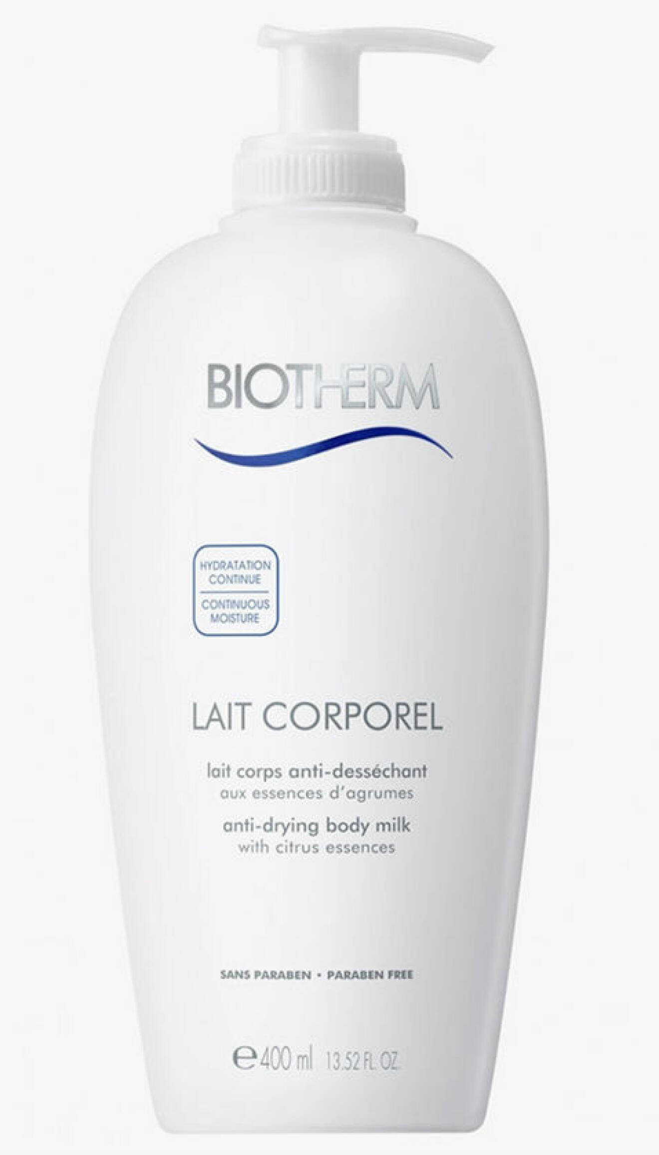 body lotion biotherm