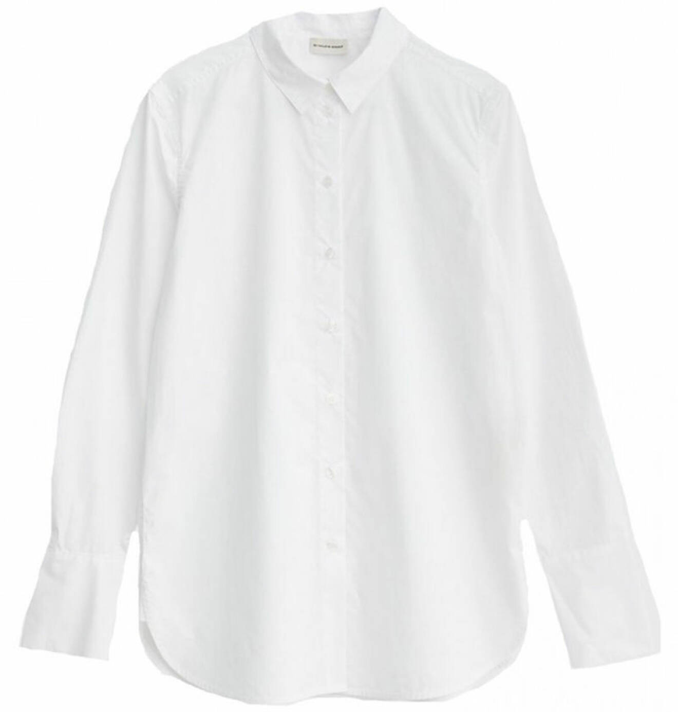 vit skjorta malene birger