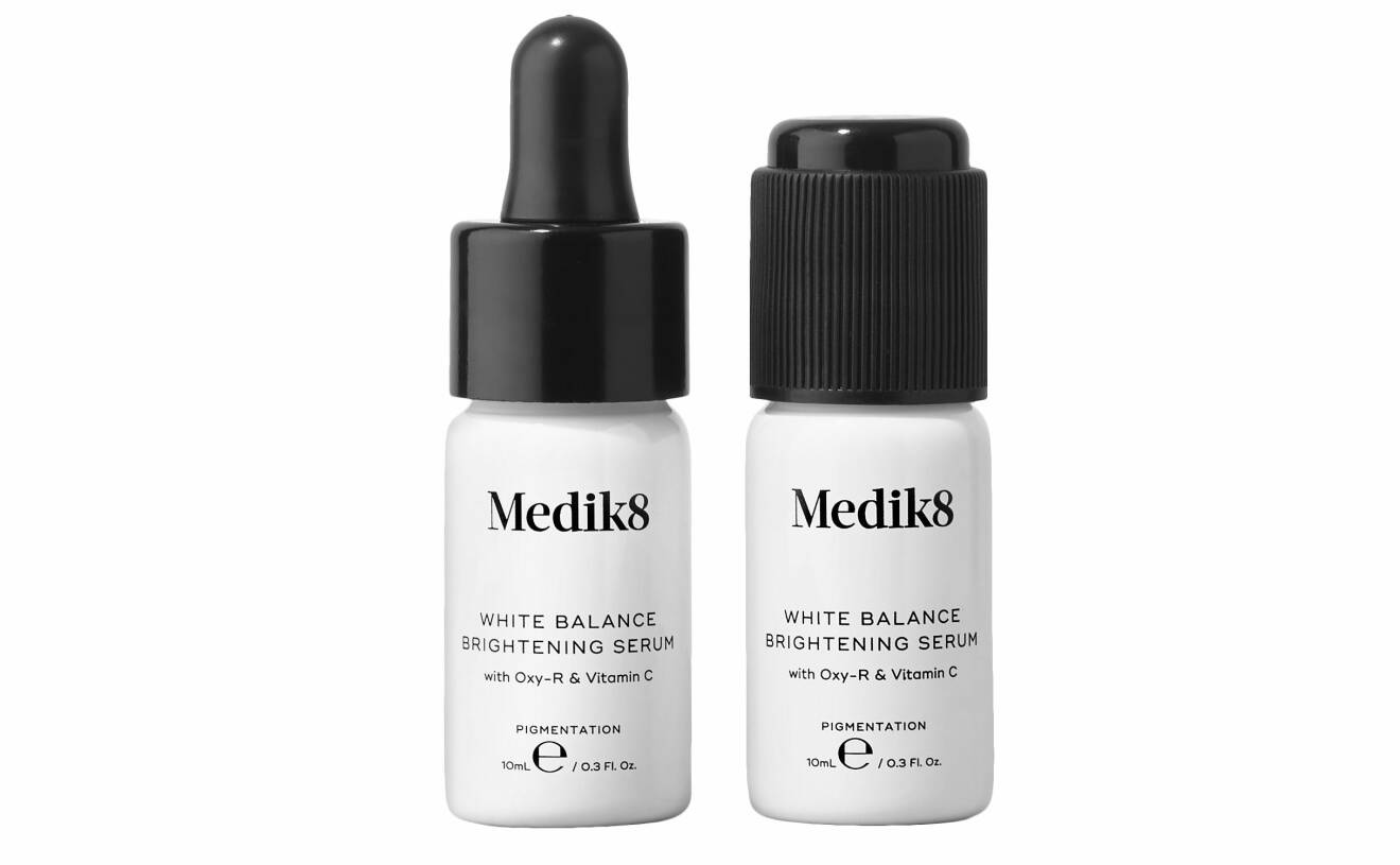 White Balancing Brightening Serum från Medik8, serum som är effektivt mot pigmenteringar.