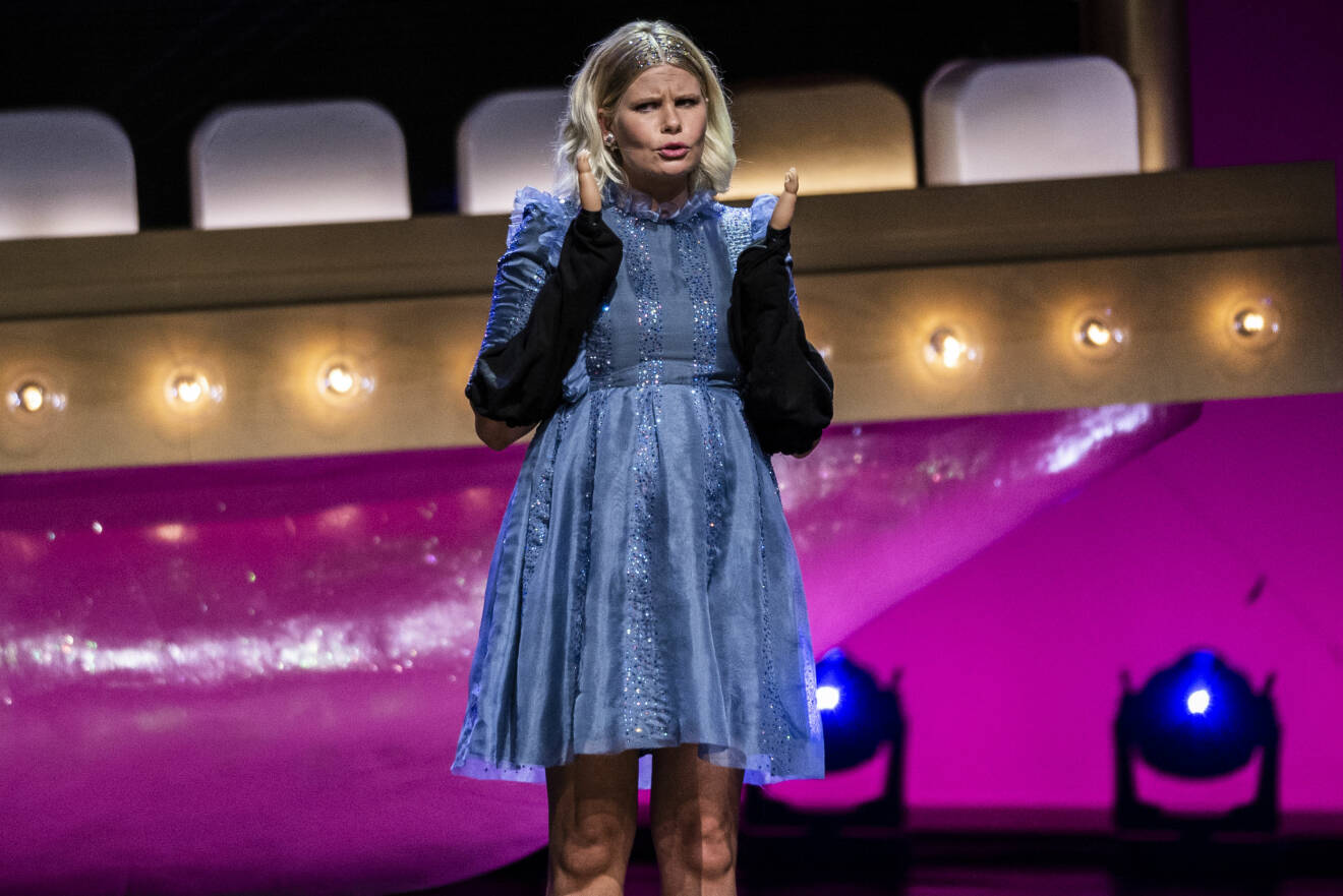 Programledaren Sofie Linde gick i fronten när metoo briserade i Danmark 2020