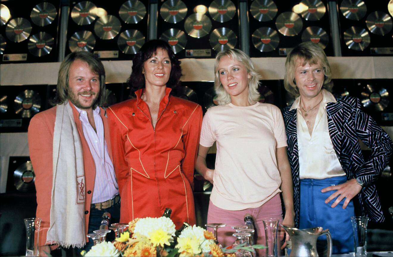 Popgruppen ABBA siktar på comeback med nya låtar 2020