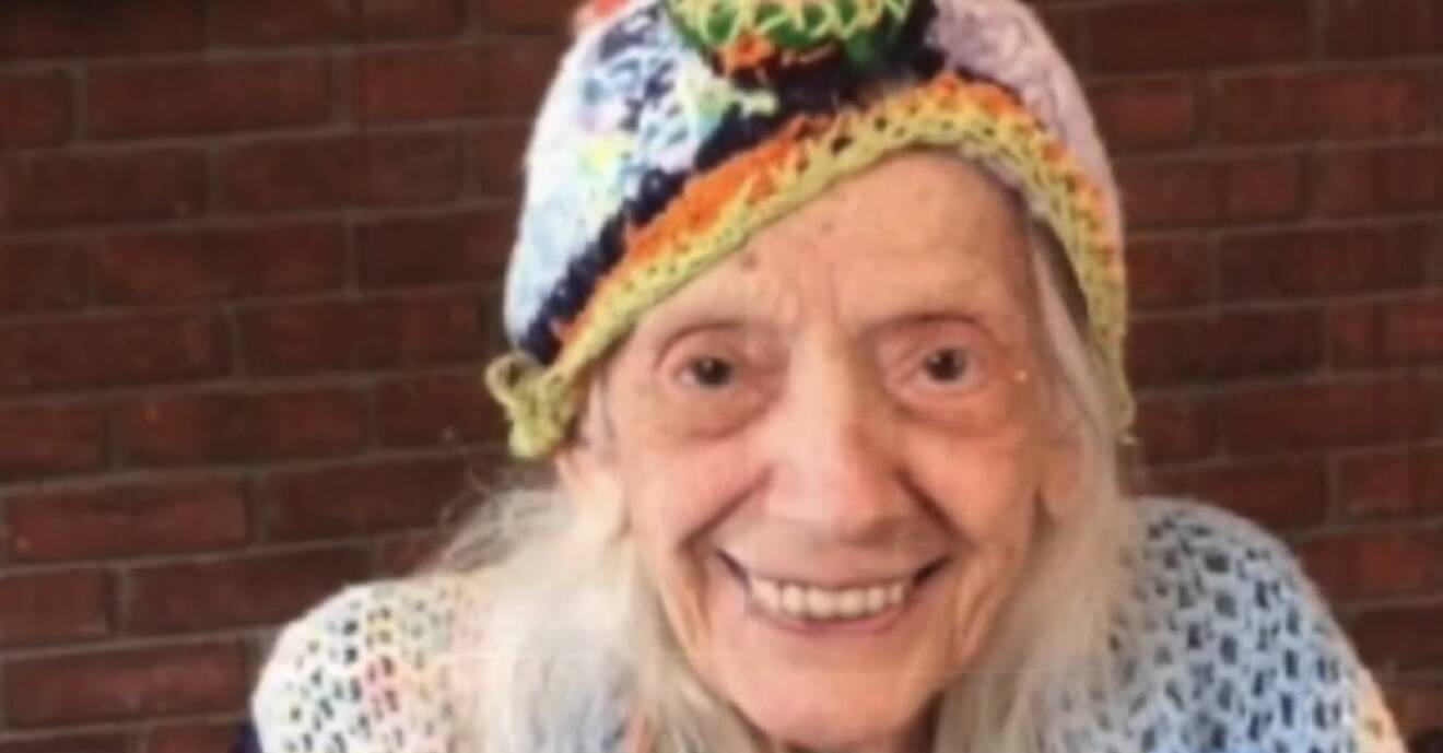 Angelina Friedman är 102 och har överlevt två pandemier.