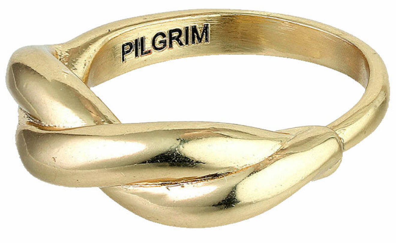 guldig ring pilgrim