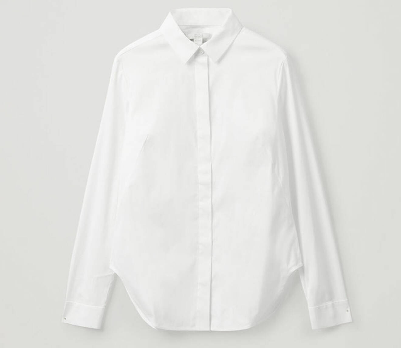 vit skjorta cos