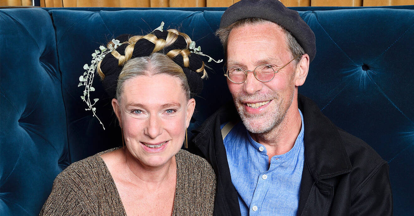 Marie och Gustav Mandelmanns nya familjemedlem efter Siris bortgång