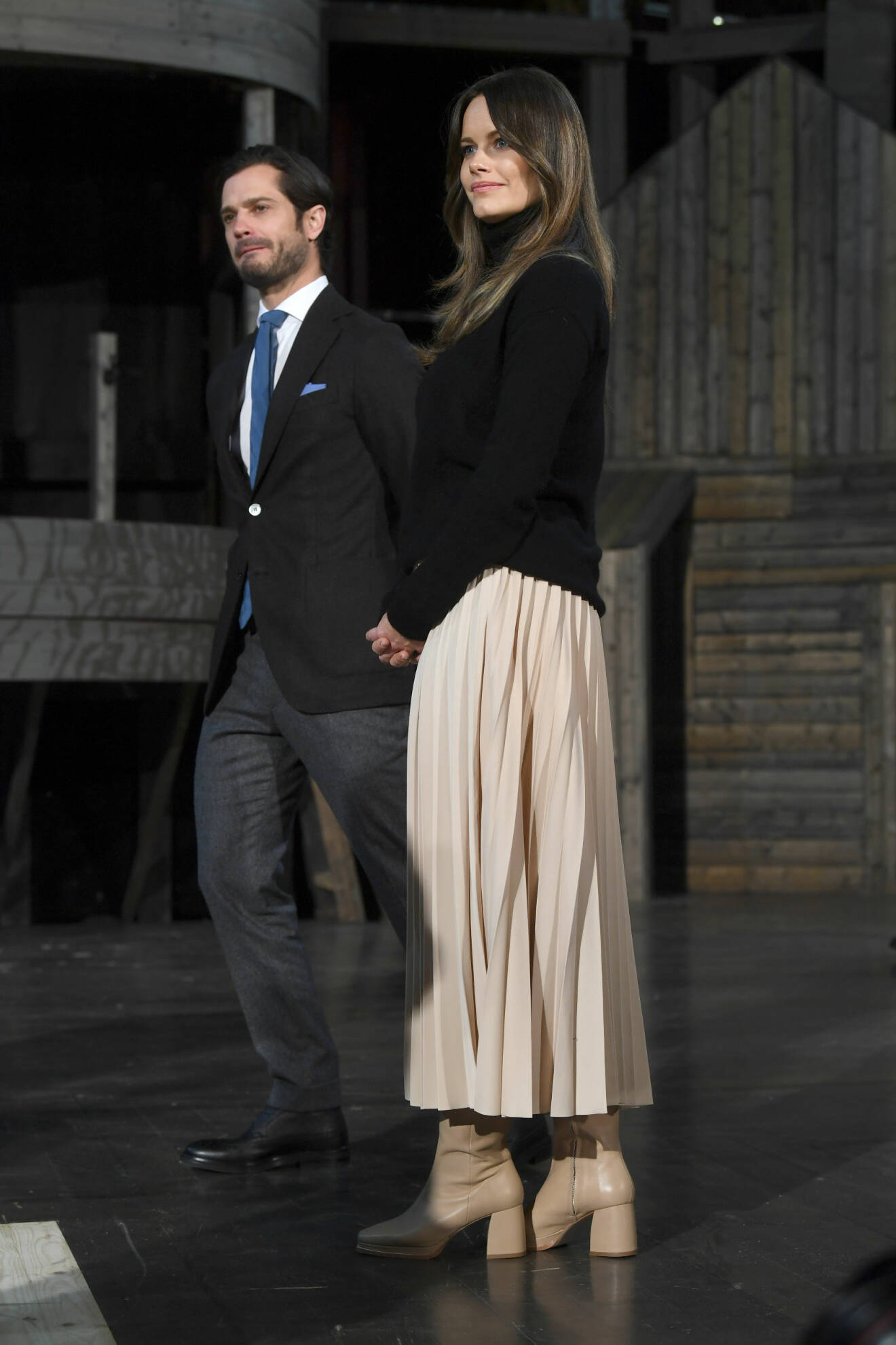Prinsessan Sofia med maken, prins Carl Philip.