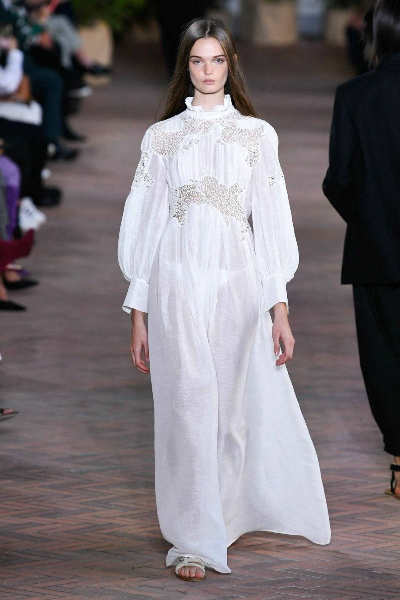 Albertta Ferretti ss 21 vit klänning