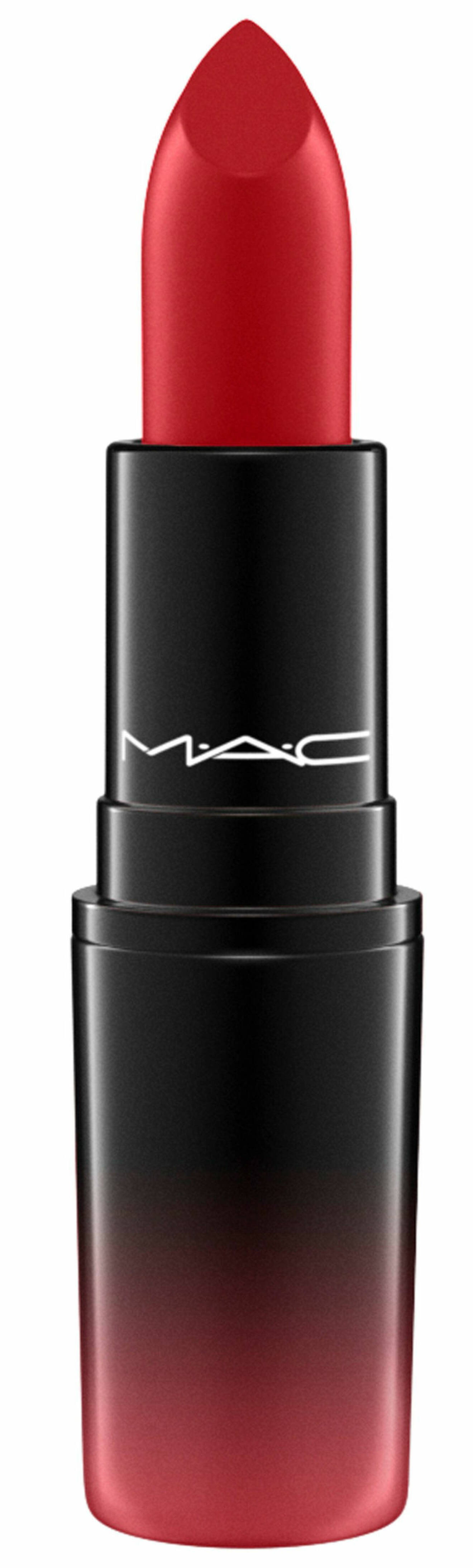 Love Me Lipstick i E for Effortless, Mac Cosmetics.